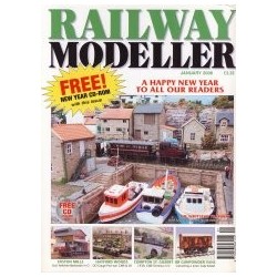 Railway Modeller 2008 January