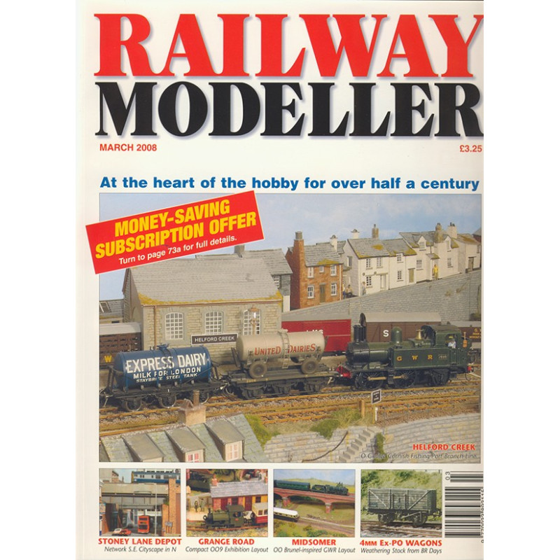 Railway Modeller 2008 March Railway Modeller 2008 March