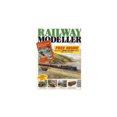 Railway Modeller 2008 April