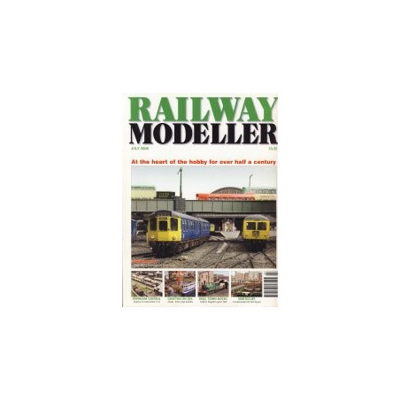Railway Modeller 2008 July