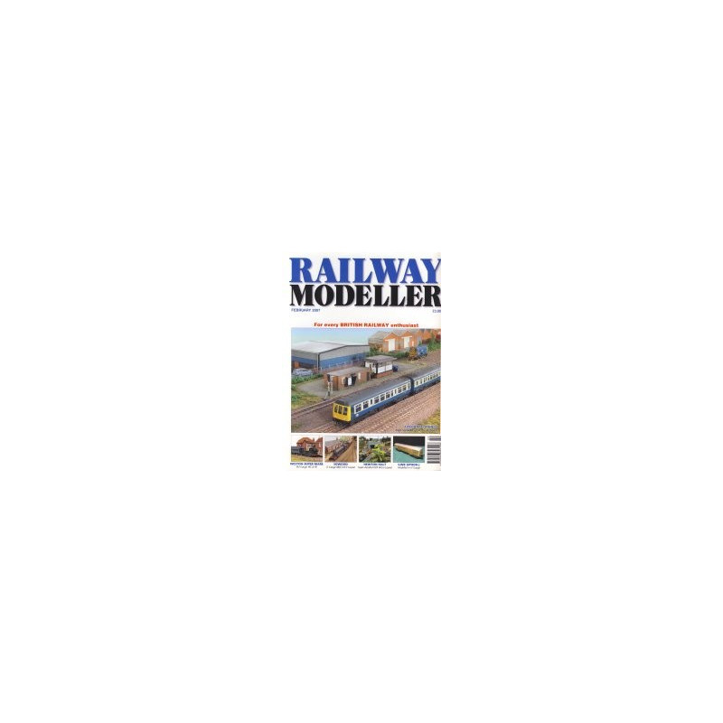 Railway Modeller 2007 February Railway Modeller 2007 February