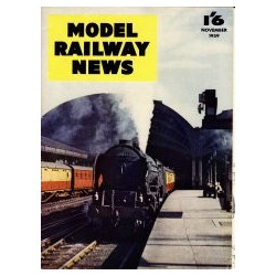 Model Railway News 1959 November