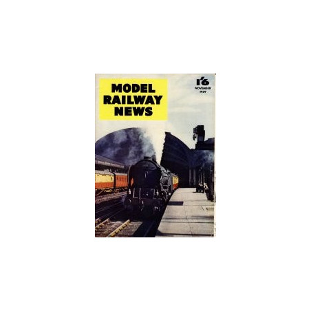 Model Railway News 1959 November