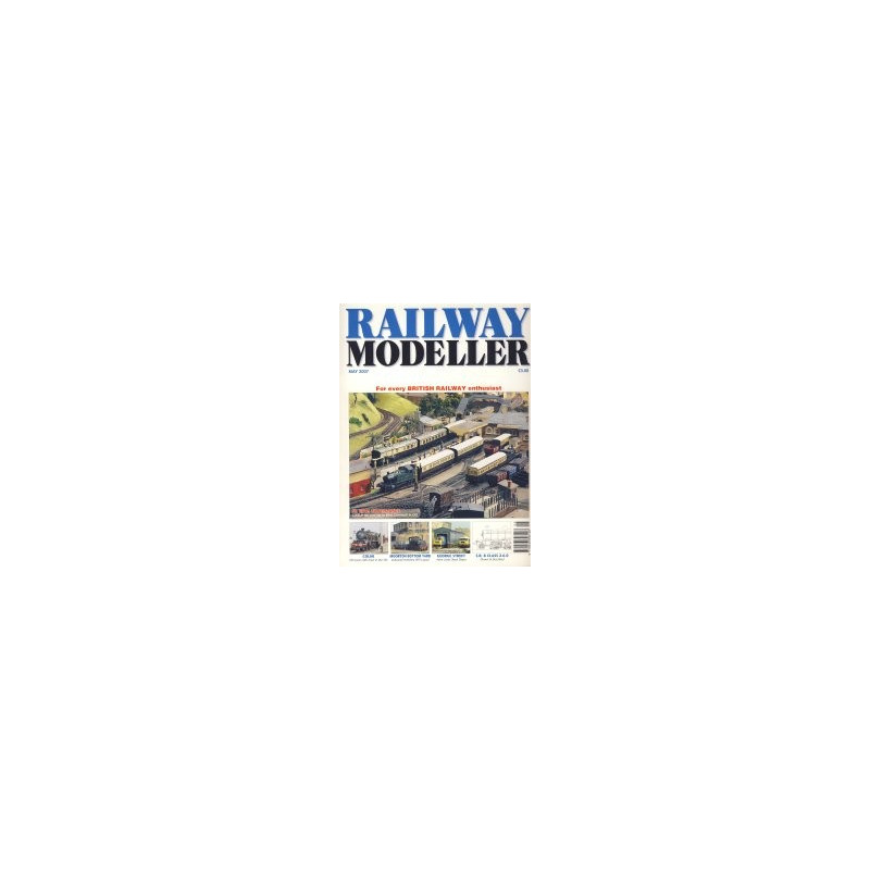 Railway Modeller 2007 May Railway Modeller 2007 May