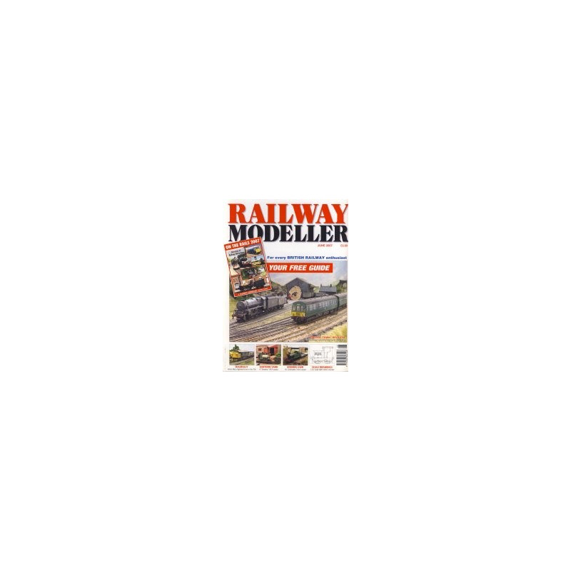 Railway Modeller 2007 June Railway Modeller 2007 June