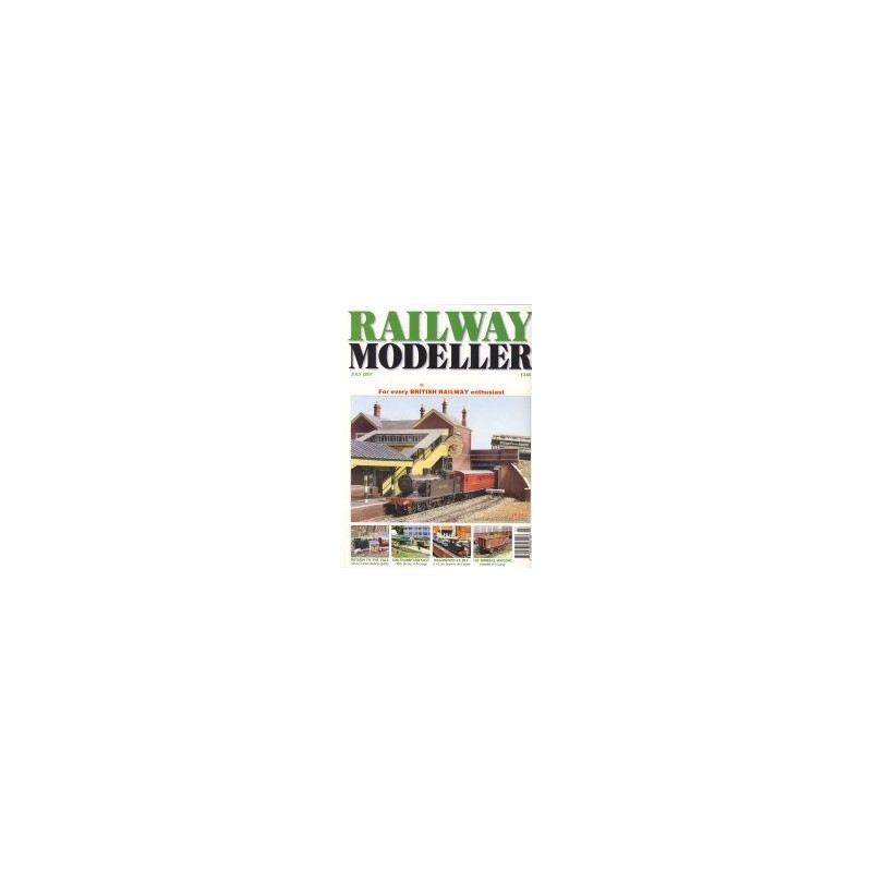 Railway Modeller 2007 July Railway Modeller 2007 July