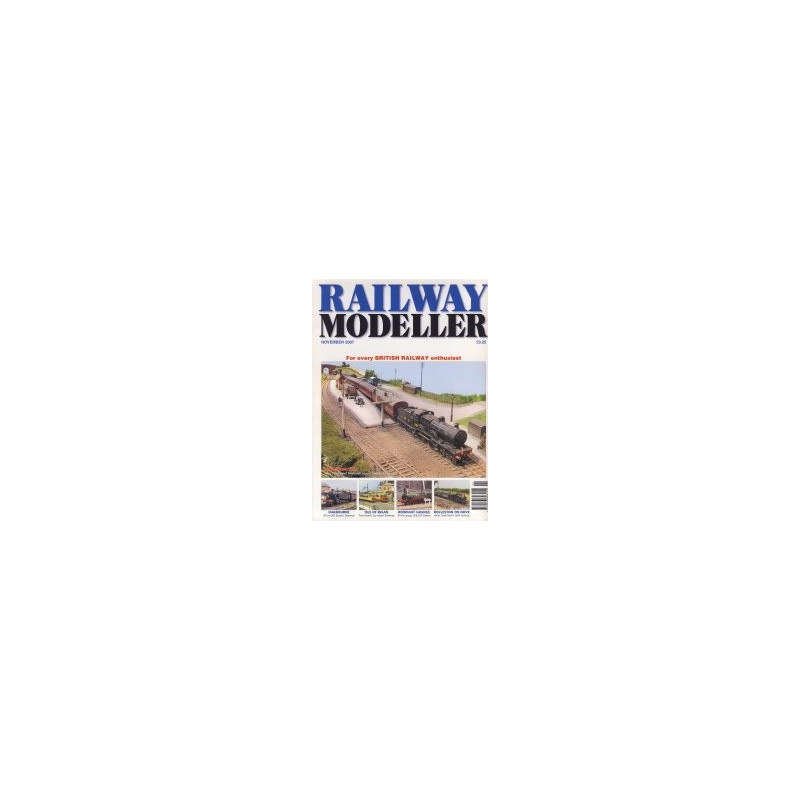 Railway Modeller 2007 November Railway Modeller 2007 November