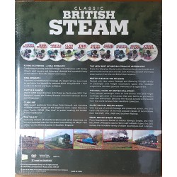 Classic British Steam rear
