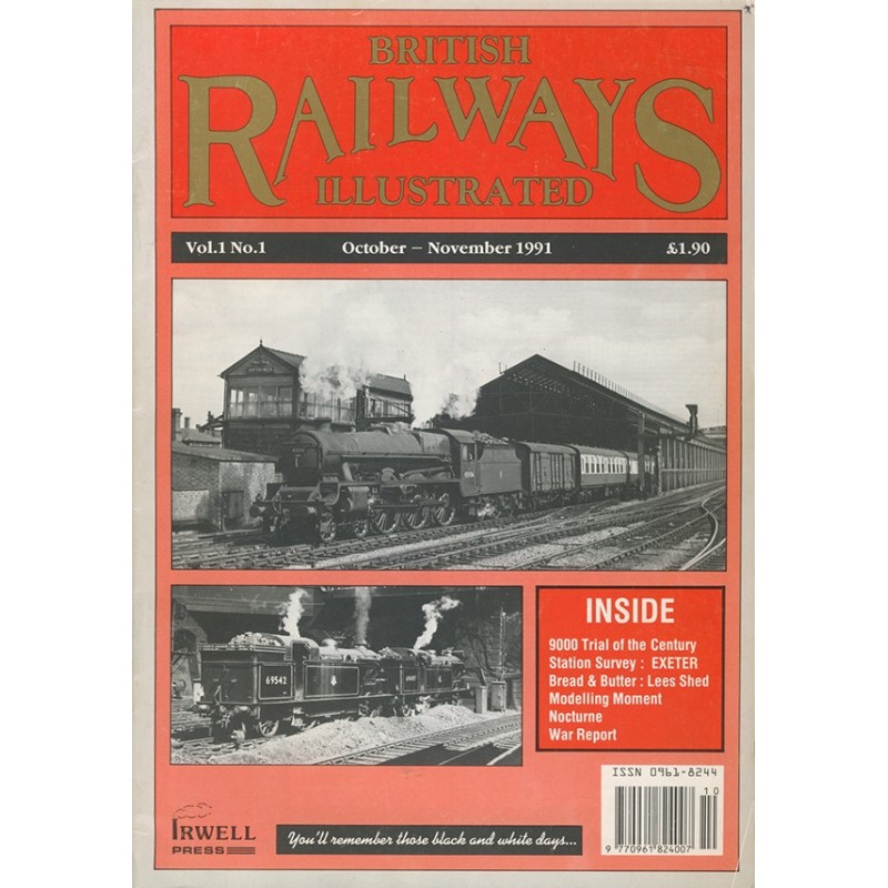 British Railways Illustrated 1991 October/November