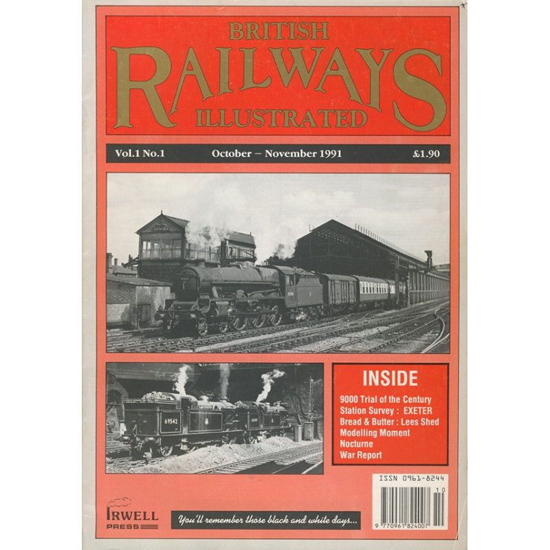 British Railways Illustrated 1991 October/November British Railways Illustrated 1991 October/November