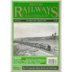 British Railways Illustrated 1991 December/1992 January