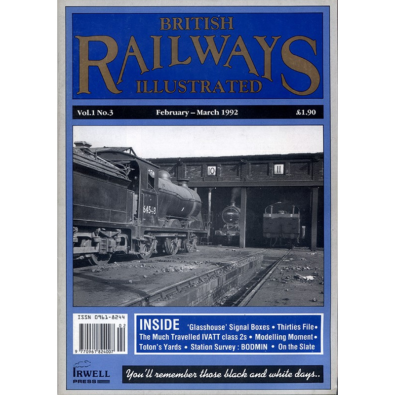 British Railways Illustrated 1992 February/March British Railways Illustrated 1992 February/March