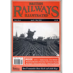 British Railways Illustrated 1992 April/May