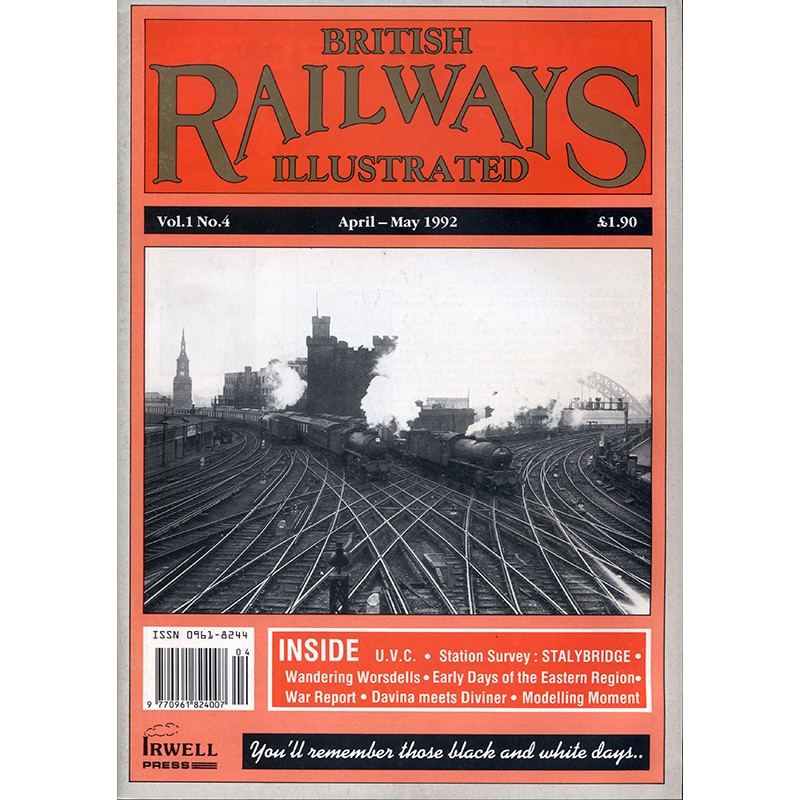 British Railways Illustrated 1992 April/May