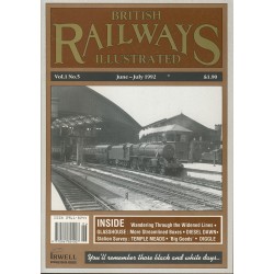 British Railways Illustrated 1992 June/July