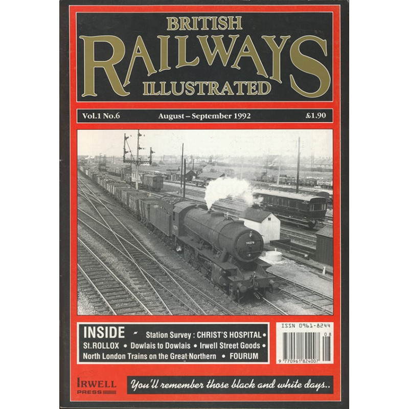 British Railways Illustrated 1992 August/September British Railways Illustrated 1992 August/September