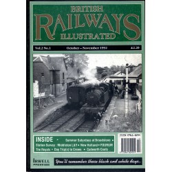 British Railways Illustrated 1992 October/November
