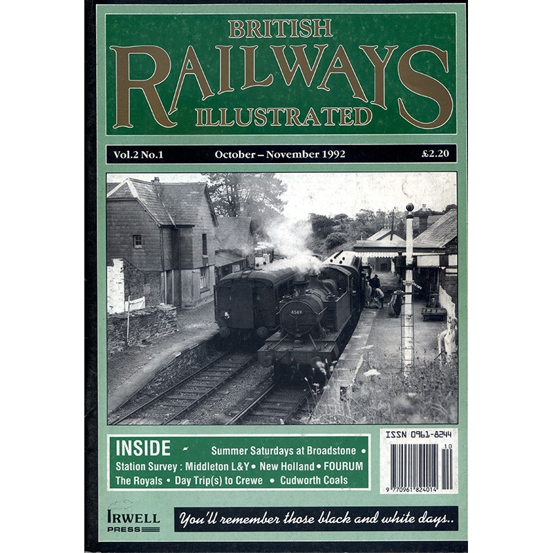 British Railways Illustrated 1992 October/November British Railways Illustrated 1992 October/November