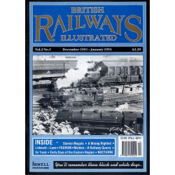 British Railways Illustrated 1992 December/1993 January