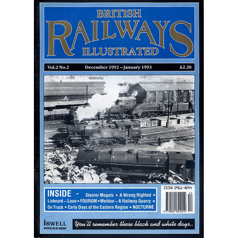 British Railways Illustrated 1992 December/1993 January British Railways Illustrated 1992 December/1993 January