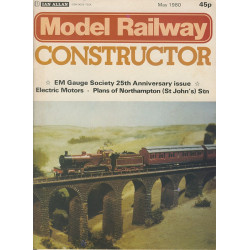 Model Railway Constructor 1980 May