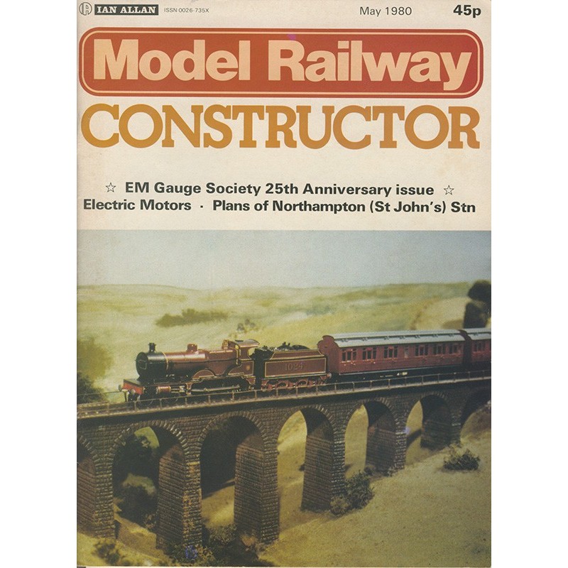 Model Railway Constructor 1980 May