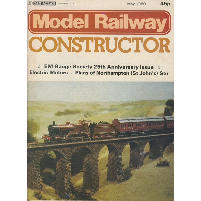 Model Railway Constructor 1980 May Model Railway Constructor 1980 May