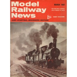 Model Railway News 1967 March