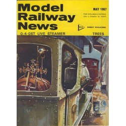 Model Railway News 1967 May