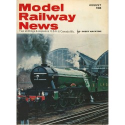 Model Railway News 1968 August