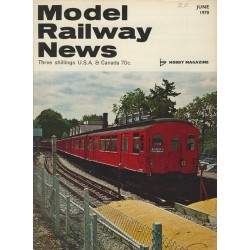 Model Railway News 1970 June