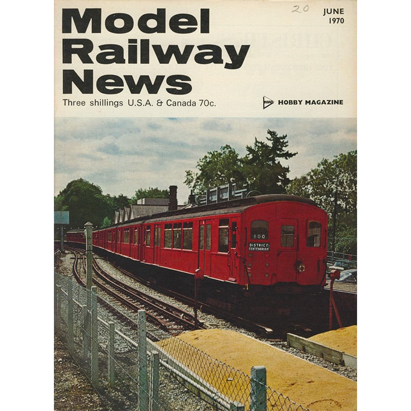 Model Railway News 1970 June