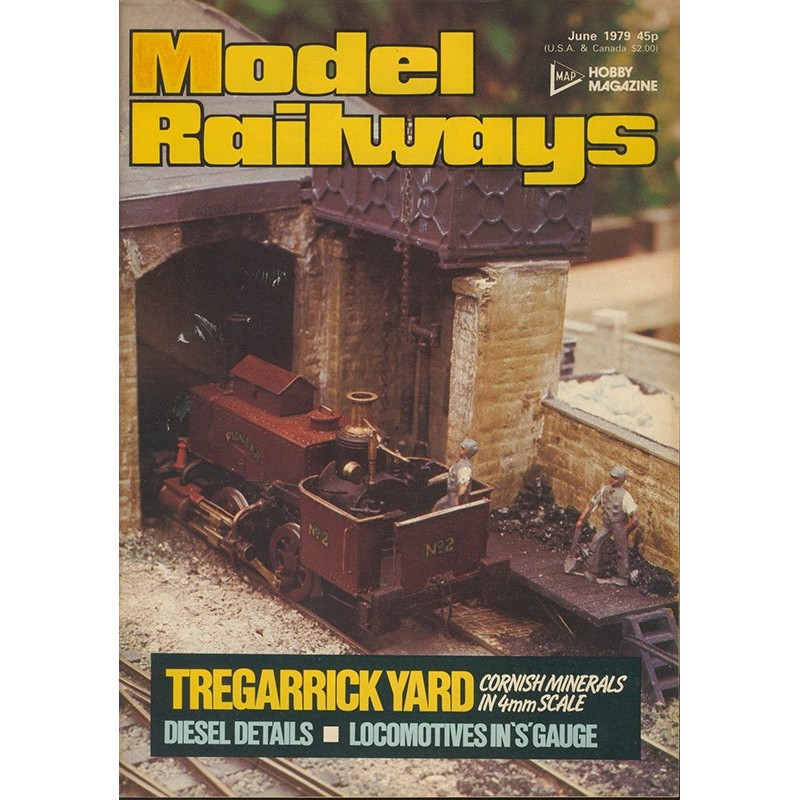 Model Railways 1979 June