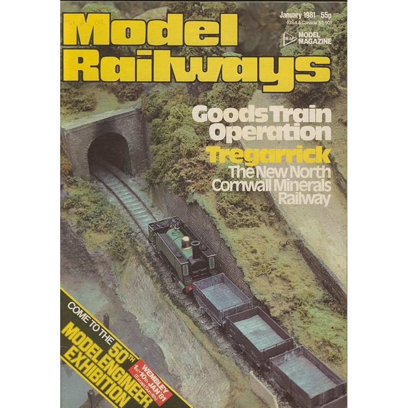Model Railways 1981 January