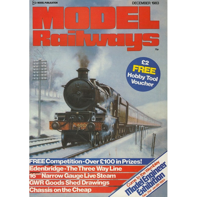 Model Railways 1983 December