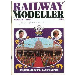 Railway Modeller 1981 August