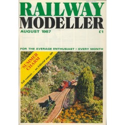 Railway Modeller 1987 August