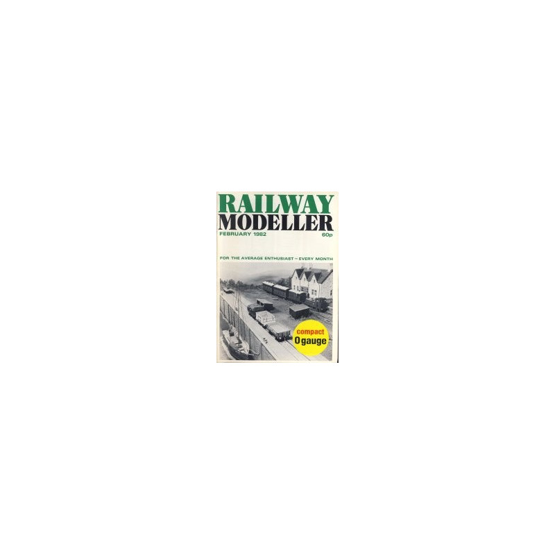 Railway Modeller 1982 February