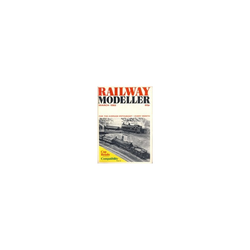 Railway Modeller 1982 March