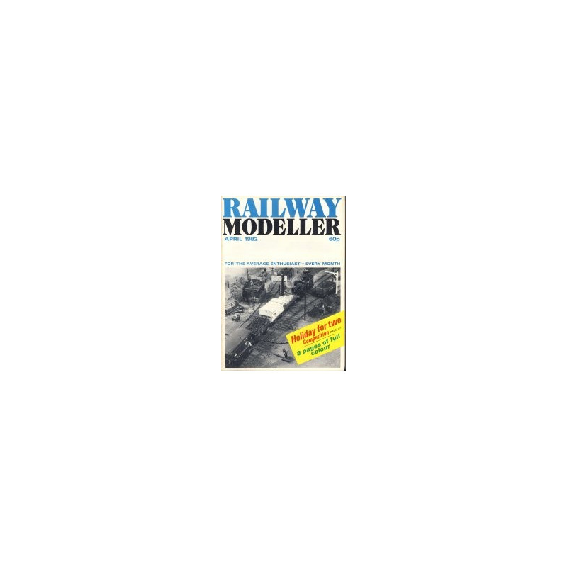 Railway Modeller 1982 April