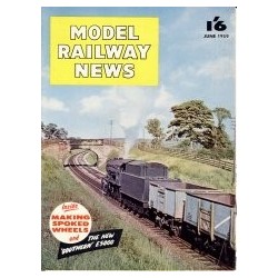 Model Railway News 1959 June