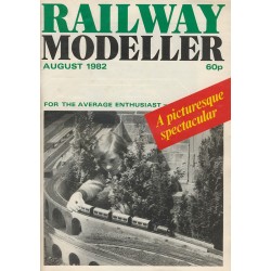 Railway Modeller 1982 August