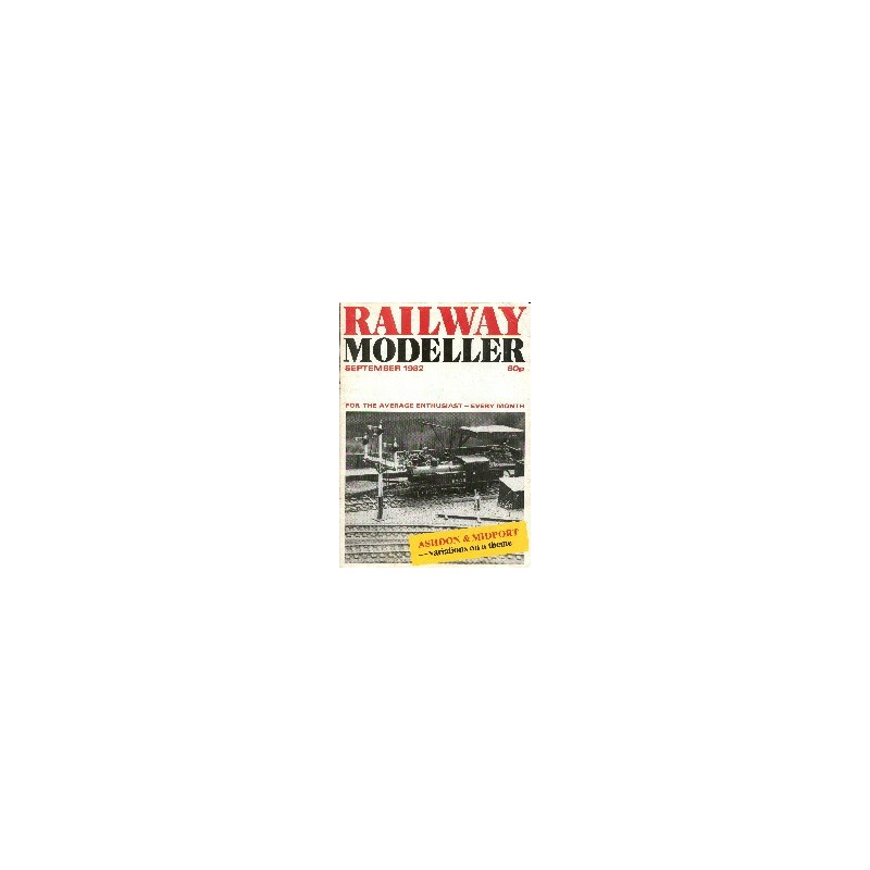 Railway Modeller 1982 September