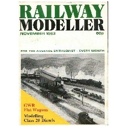 Railway Modeller 1982 November