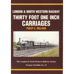 LNWR Thirty Foot One Inch Carriages