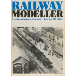 Railway Modeller 1980 January