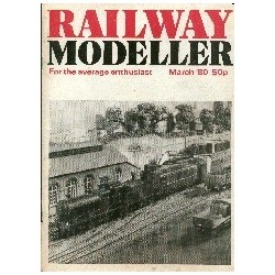 Railway Modeller 1980 March