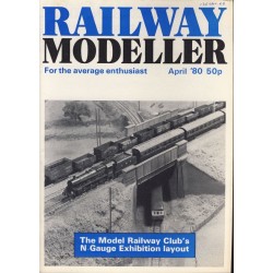 Railway Modeller 1980 April