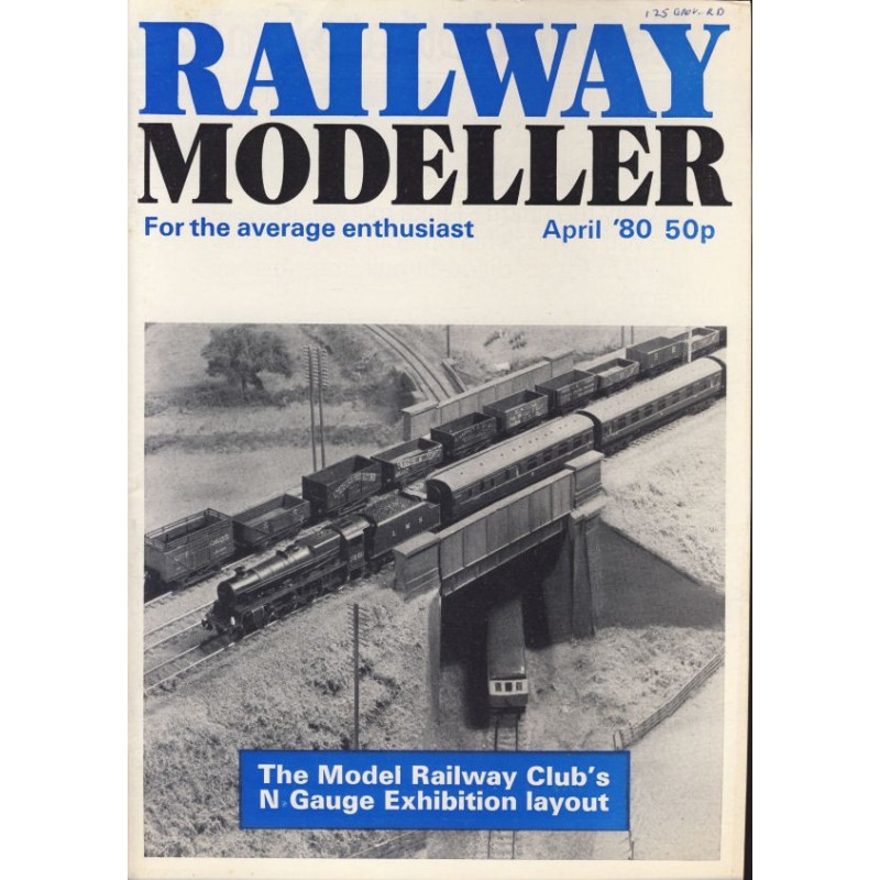 Railway Modeller 1980 April