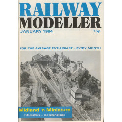 Railway Modeller 1984 January